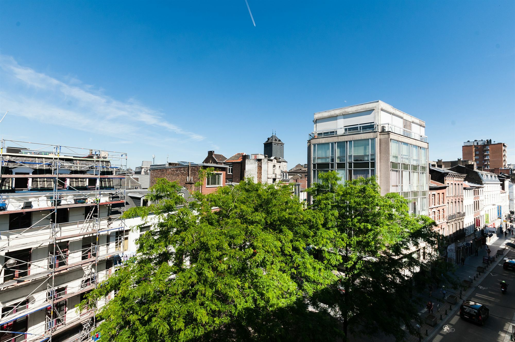Smartflats Design - Opera Lägenhet Liège Exteriör bild